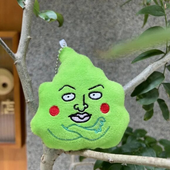 Mob Psycho 100 plush doll keychain, bag pendant - Picture 7 of 7
